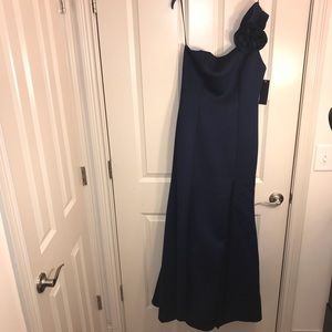 Aqua Dresses Navy Blue